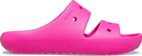 Crocs Kids Classic Sandals 2.0, Pink Crush, C13