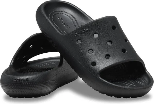 Crocs Kids Classic Slides 2.0, Pink Crush, J2 - Image 3