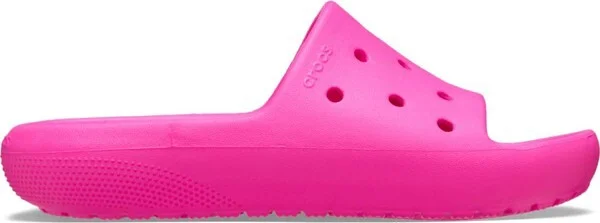 Crocs Kids Classic Slides 2.0, Pink Crush, J2