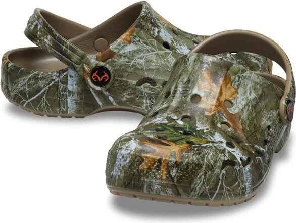 Crocs Kids Realtree Edge Baya Camo Clogs, Multi, J1 - Image 2