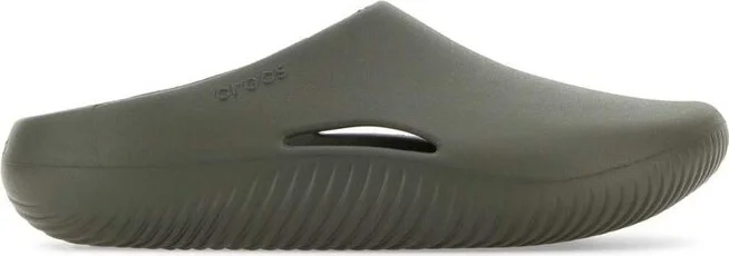 Crocs Logo-Embossed Slip-On Sandals