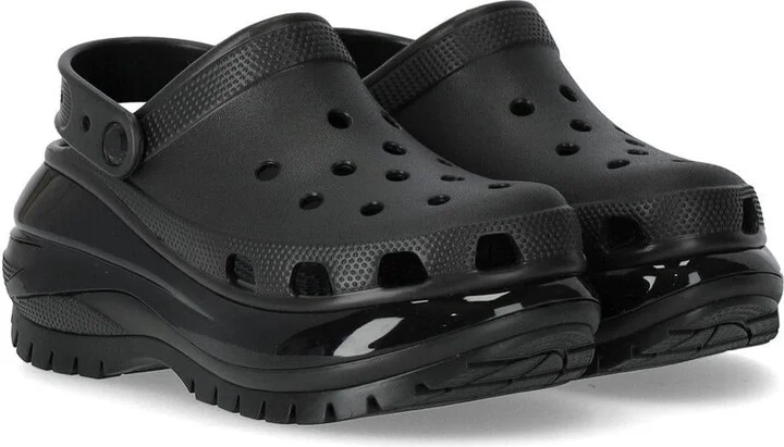 Crocs Mega Crush Black Clog - Image 2