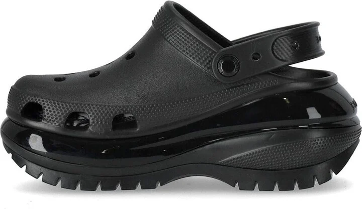 Crocs Mega Crush Black Clog - Image 3