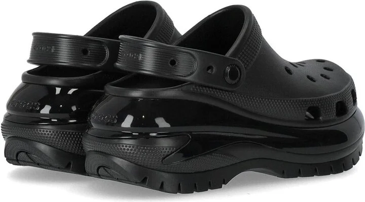 Crocs Mega Crush Black Clog - Image 4
