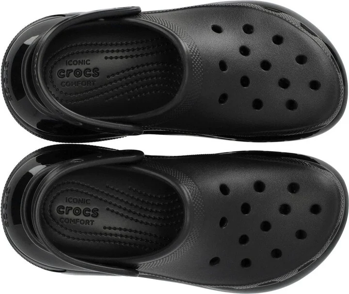 Crocs Mega Crush Black Clog - Image 5