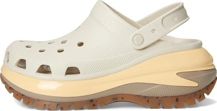 Crocs Mega Crush Clog Shoes Almond Tint/Multi : Men's 12 - Women's 14 Medium, EVA - Image 6