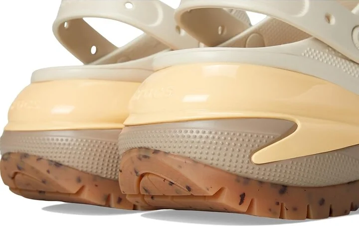 Crocs Mega Crush Clog Shoes Almond Tint/Multi : Men's 12 - Women's 14 Medium, EVA - Image 7