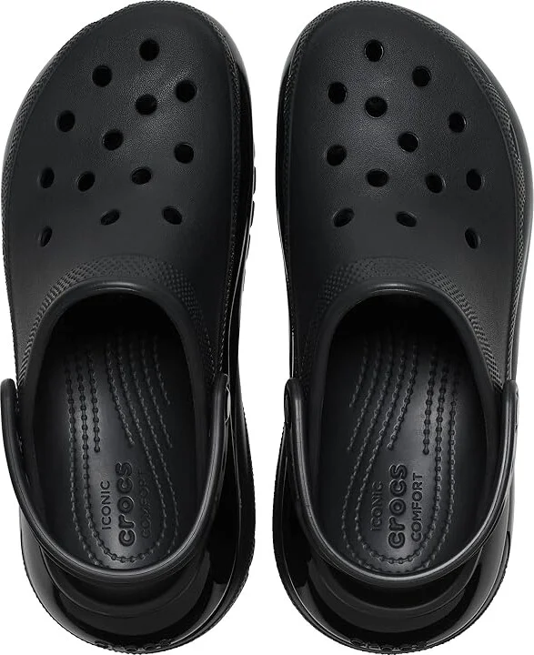 Crocs Mega Crush Clog Shoes Black : Men's 2 - Women's 4 Medium, EVA - Image 2