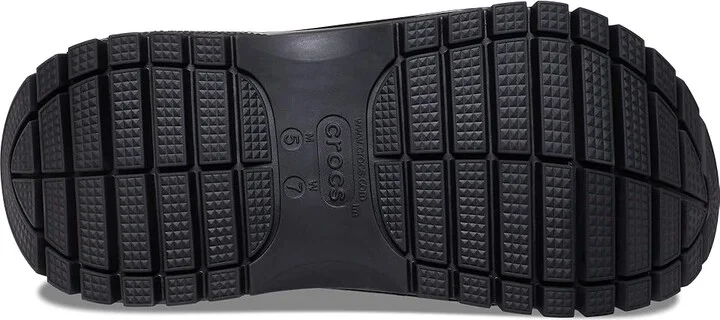 Crocs Mega Crush Clog Shoes Black : Men's 2 - Women's 4 Medium, EVA - Image 3