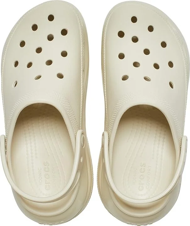 Crocs Mega Crush Clog Shoes Bone : Men's 10 - Women's 12 Medium, EVA - Image 2