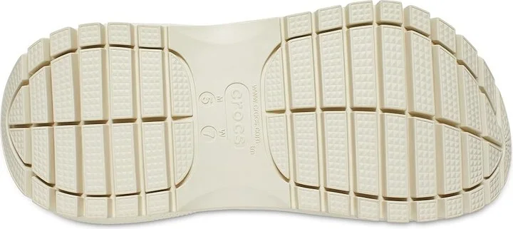Crocs Mega Crush Clog Shoes Bone : Men's 10 - Women's 12 Medium, EVA - Image 3