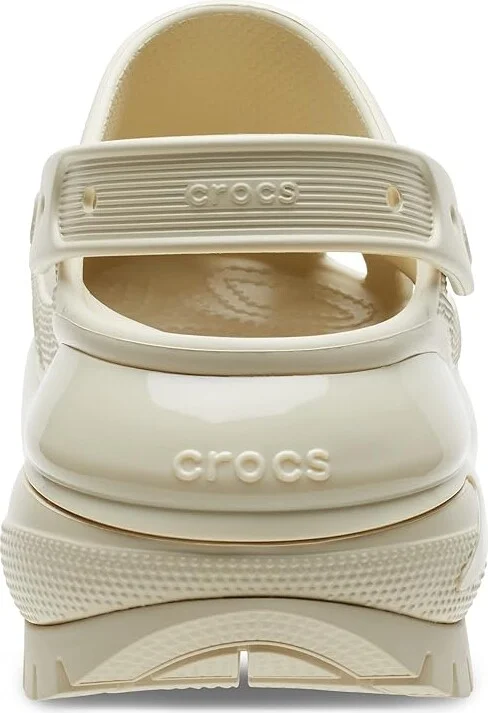 Crocs Mega Crush Clog Shoes Bone : Men's 10 - Women's 12 Medium, EVA - Image 4