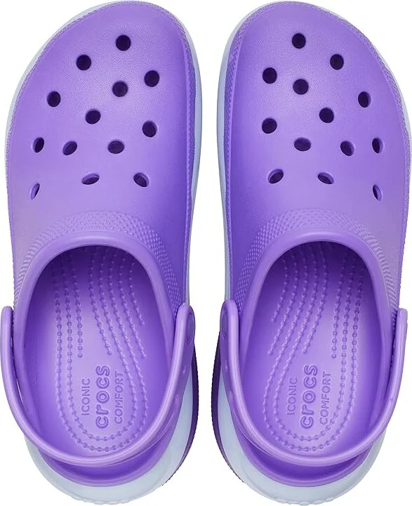 Crocs Mega Crush Clog Shoes Galaxy : Men's 6 - Women's 8 Medium, EVA - Image 2