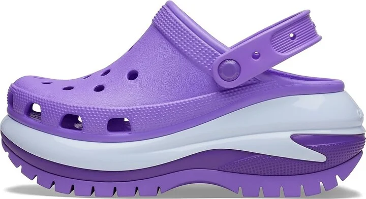 Crocs Mega Crush Clog Shoes Galaxy : Men's 6 - Women's 8 Medium, EVA - Image 5