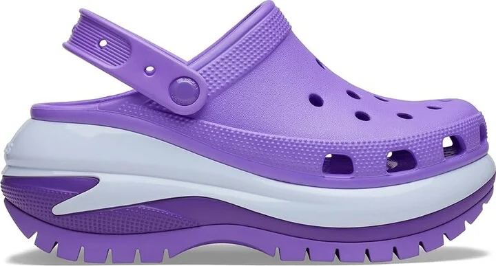 Crocs Mega Crush Clog Shoes Galaxy : Men's 6 - Women's 8 Medium, EVA - Image 6
