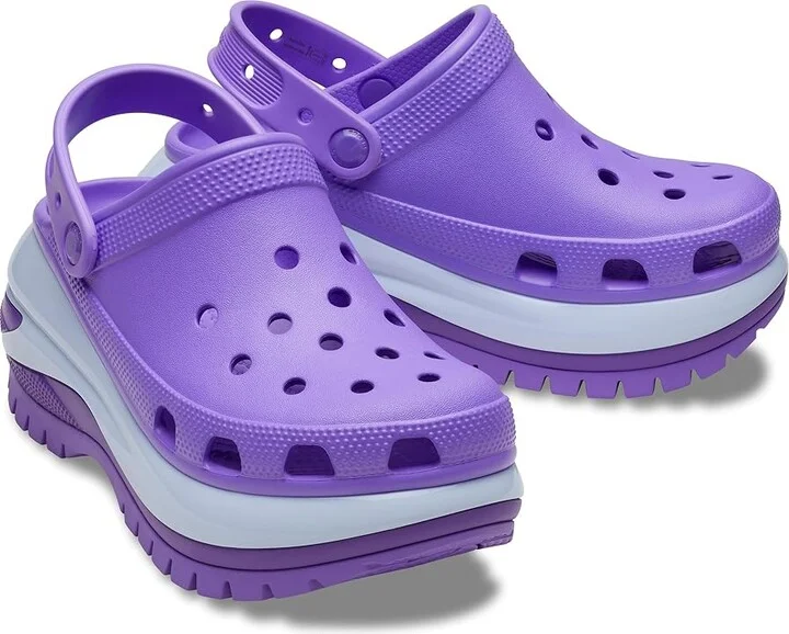 Crocs Mega Crush Clog Shoes Galaxy : Men's 6 - Women's 8 Medium, EVA