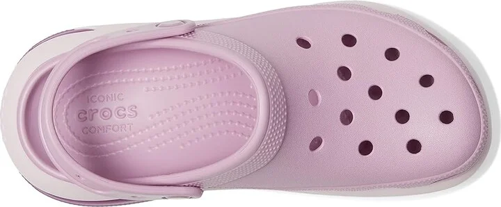 Crocs Mega Crush Clog Shoes Hydrangea : Men's 12 - Women's 14 Medium, EVA - Image 2