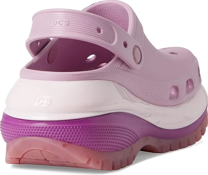 Crocs Mega Crush Clog Shoes Hydrangea : Men's 12 - Women's 14 Medium, EVA - Image 4