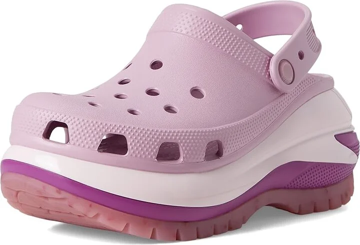 Crocs Mega Crush Clog Shoes Hydrangea : Men's 12 - Women's 14 Medium, EVA - Image 5