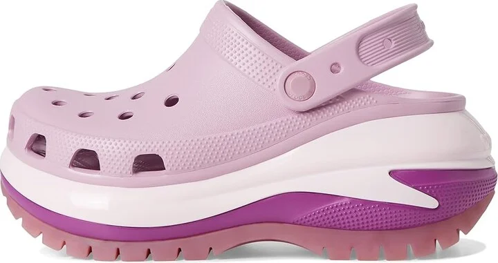 Crocs Mega Crush Clog Shoes Hydrangea : Men's 12 - Women's 14 Medium, EVA - Image 6