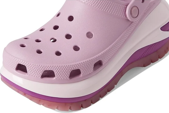 Crocs Mega Crush Clog Shoes Hydrangea : Men's 12 - Women's 14 Medium, EVA - Image 7