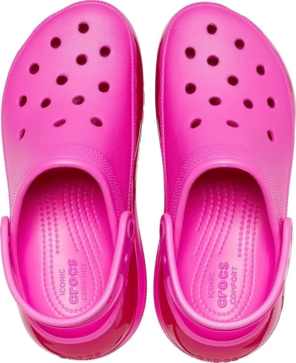 Crocs Mega Crush Clog Shoes Juice : Men's 12 - Women's 14 Medium, EVA - Image 2