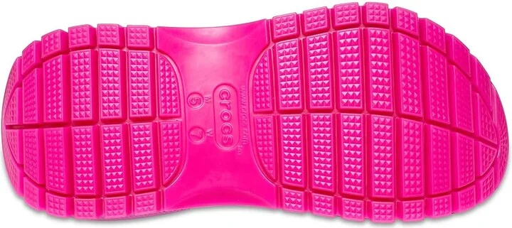Crocs Mega Crush Clog Shoes Juice : Men's 12 - Women's 14 Medium, EVA - Image 3