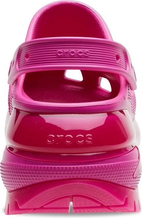 Crocs Mega Crush Clog Shoes Juice : Men's 12 - Women's 14 Medium, EVA - Image 4