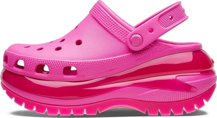 Crocs Mega Crush Clog Shoes Juice : Men's 12 - Women's 14 Medium, EVA - Image 5