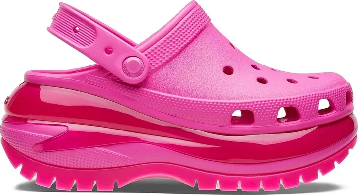 Crocs Mega Crush Clog Shoes Juice : Men's 12 - Women's 14 Medium, EVA - Image 6