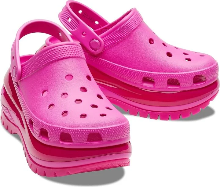 Crocs Mega Crush Clog Shoes Juice : Men's 12 - Women's 14 Medium, EVA
