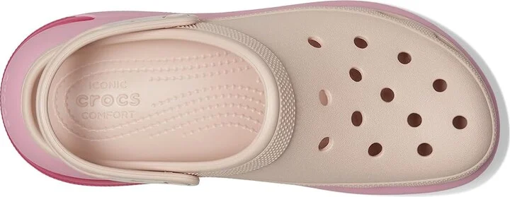 Crocs Mega Crush Clog Shoes Quartz/Multi-Matte : Men's 10 - Women's 12 Medium, Rubber/Synthetic - Image 2