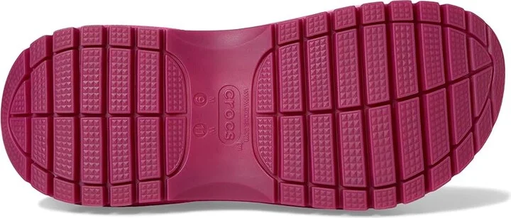 Crocs Mega Crush Clog Shoes Quartz/Multi-Matte : Men's 10 - Women's 12 Medium, Rubber/Synthetic - Image 3