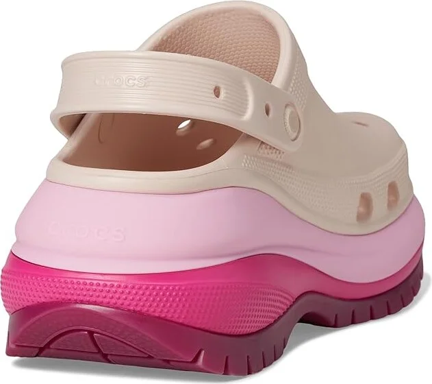 Crocs Mega Crush Clog Shoes Quartz/Multi-Matte : Men's 10 - Women's 12 Medium, Rubber/Synthetic - Image 4