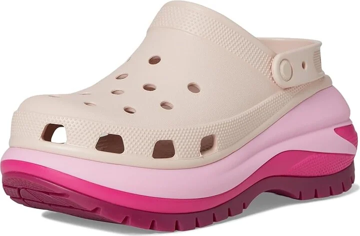 Crocs Mega Crush Clog Shoes Quartz/Multi-Matte : Men's 10 - Women's 12 Medium, Rubber/Synthetic - Image 5