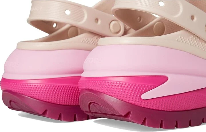 Crocs Mega Crush Clog Shoes Quartz/Multi-Matte : Men's 10 - Women's 12 Medium, Rubber/Synthetic - Image 7