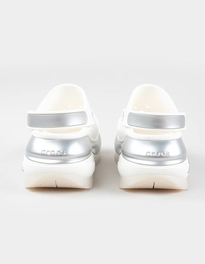 CROCS Mega Crush Metallic Womens Clogs - Image 4