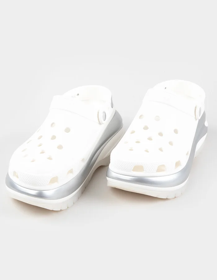 CROCS Mega Crush Metallic Womens Clogs