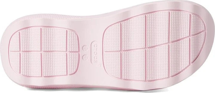 Crocs Mega Crush Triple Strap Sandal Sandals Pink Milk : Men's 8 - Women's 10 Medium, Synthetic - Image 3