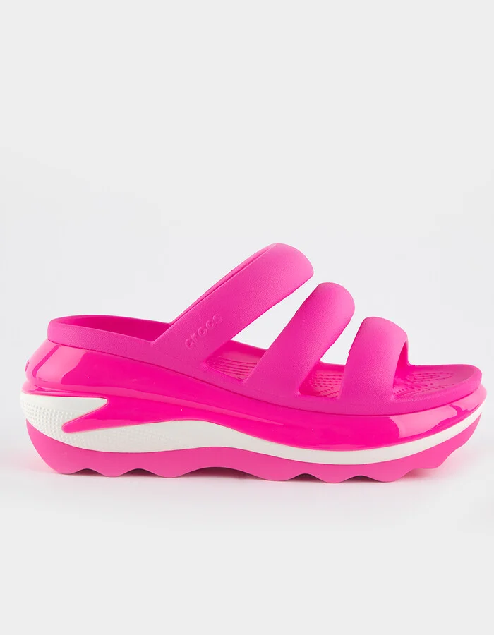 CROCS Mega Crush Triple Strap Womens Platform Sandals - Image 2