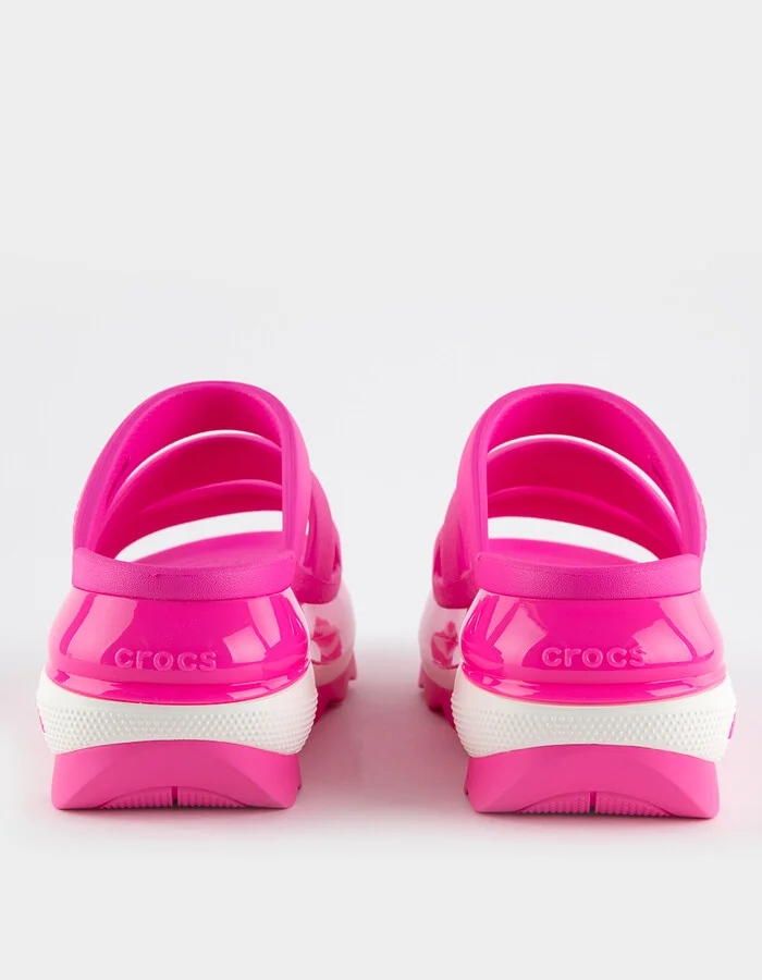 CROCS Mega Crush Triple Strap Womens Platform Sandals - Image 4