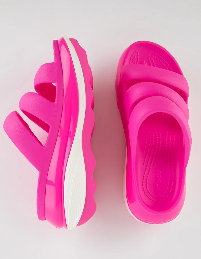 CROCS Mega Crush Triple Strap Womens Platform Sandals - Image 5