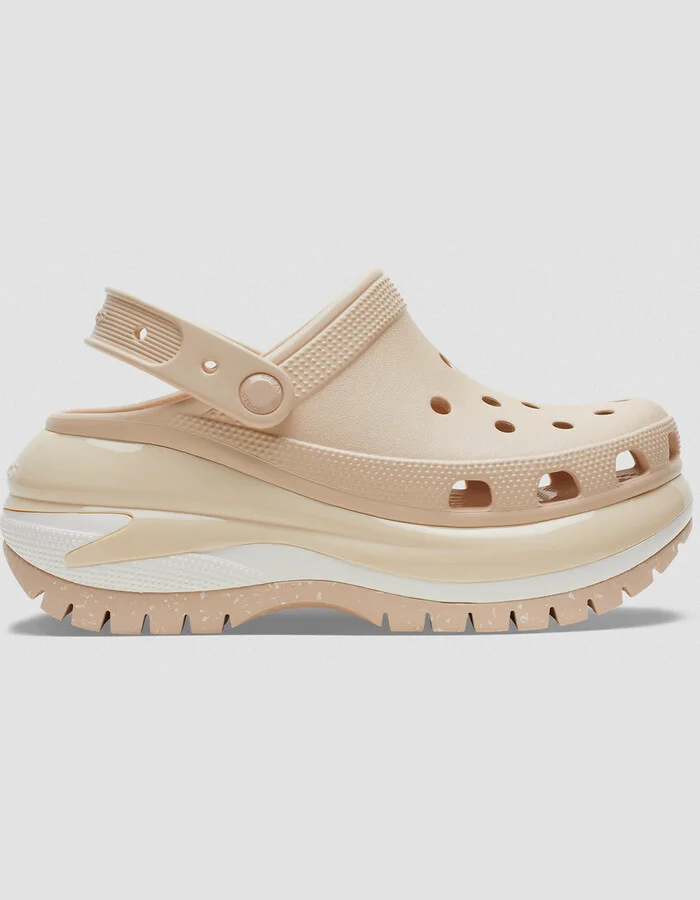 CROCS Mega Crush Womens Platform Clogs - Image 2