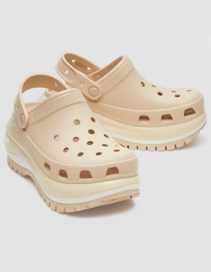 CROCS Mega Crush Womens Platform Clogs