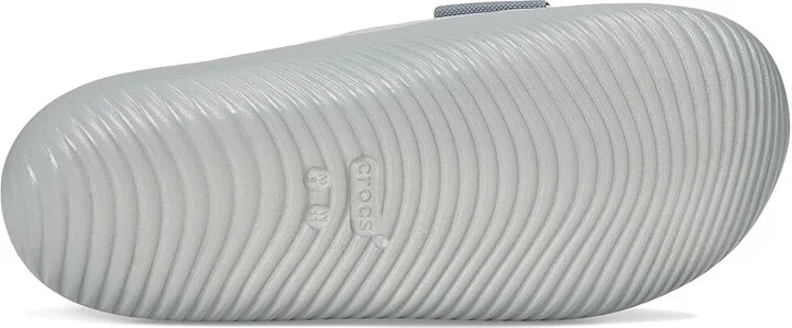 Crocs Mellow Luxe Recovery Slide Shoes Atmosphere : Men's 6 - Women's 8 Medium, Synthetic - Image 3