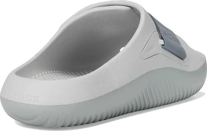Crocs Mellow Luxe Recovery Slide Shoes Atmosphere : Men's 6 - Women's 8 Medium, Synthetic - Image 4