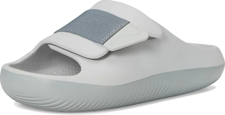 Crocs Mellow Luxe Recovery Slide Shoes Atmosphere : Men's 6 - Women's 8 Medium, Synthetic - Image 5