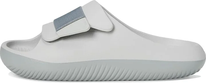 Crocs Mellow Luxe Recovery Slide Shoes Atmosphere : Men's 6 - Women's 8 Medium, Synthetic - Image 6