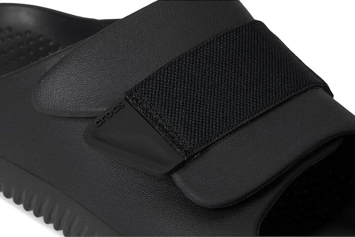 Crocs Mellow Luxe Recovery Slide Shoes Black : Men's 5 - Women's 7 Medium, Synthetic - Image 7