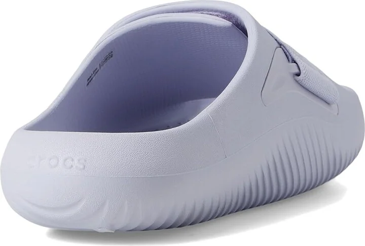 Crocs Mellow Luxe Recovery Slide Shoes Purple Moon : Men's 5 - Women's 7 Medium, Synthetic - Image 4